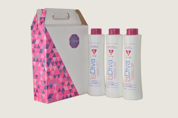 Escova Progressiva La Diva Sem Formol Com Argan Oil System