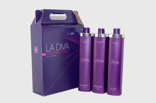 Escova Progressiva La Diva Thermo Trat